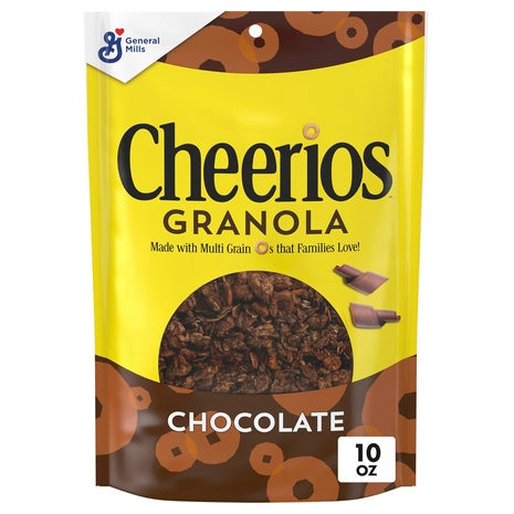 Cheerios Chocolate Granola (OU-D)