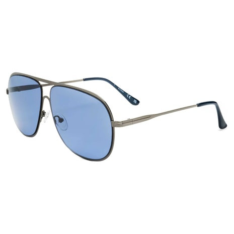 Guess Factory Unisex Blue Pilot Sunglasses
