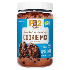 PB2 Pantry Double Chocolate Chip Cookie Mix