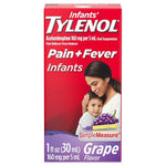 Infants Tylenol Pain & Fever Liquid Medicine