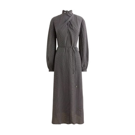 Women's Scarf Neck Dress
