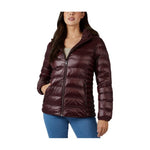 Women's Shiny Hooded Jacket