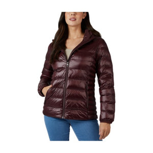 Women's Shiny Hooded Jacket