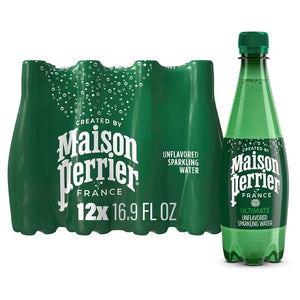 12 Maison Perrier Ultimate Sparkling Water Bottles (16.9oz)
