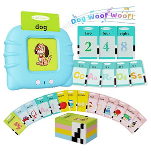 Toddler Talking Flash Cards Learning Toy (248 Words)