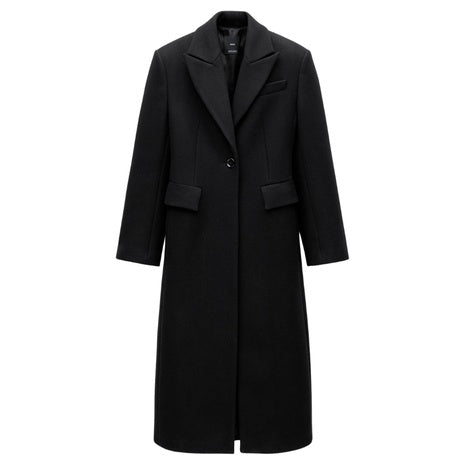 Women's Structured Wool Coat