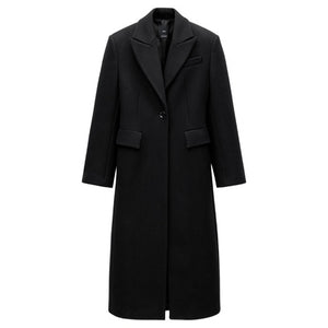 Women's Structured Wool Coat