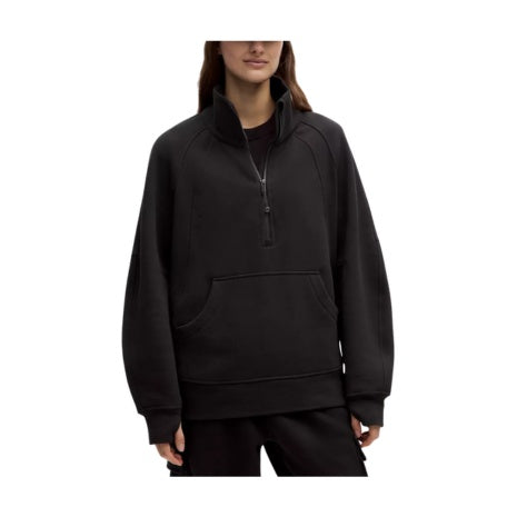 Women's Scuba Half Zip Long
