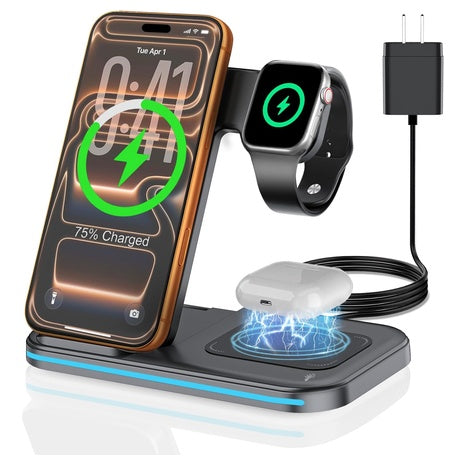 3 in 1 Charging Station