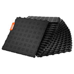 25 Interlocking Garage Floor Tiles (12”x12”)