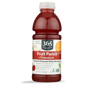 Fruit Punch with Potassium Nutrient Enhanced Water
