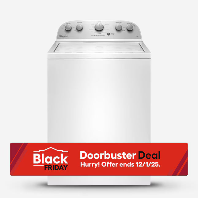 Whirlpool 3.5 cu ft Top-Load Washer with Agitator