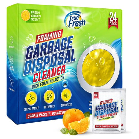 24 Foaming Garbage Disposal Cleaner Tablets