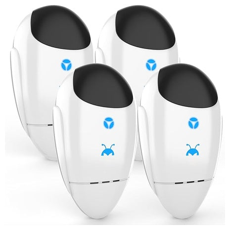 4 Ultrasonic Pest Repellers