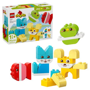LEGO Duplo 3-In-1 Cute Pets Building Toy