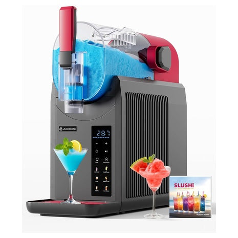 Slushie Machine With Self Cleaning