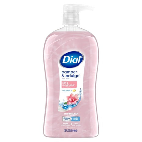 Dial Silk & Magnolia Body Wash 32oz Bottle