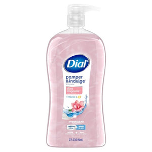 Dial Silk & Magnolia Body Wash 32oz Bottle