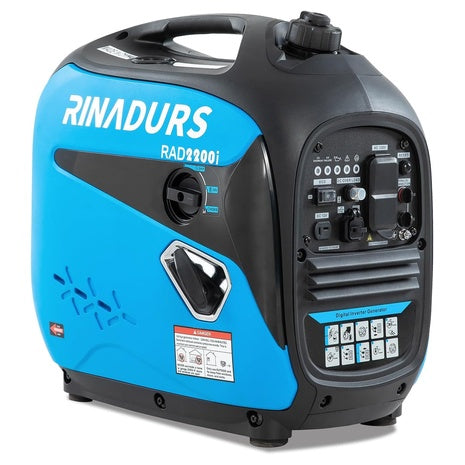 2200W Portable Inverter Generator With CO Sensor
