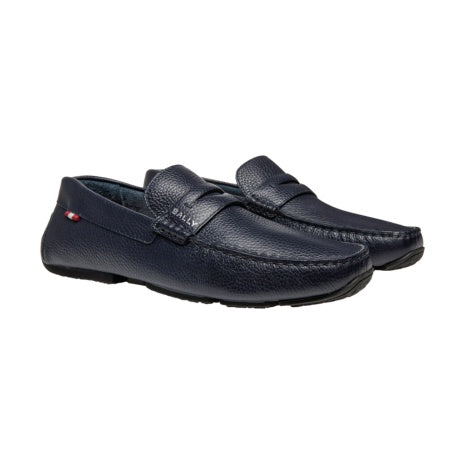 Pilot Leather Loafers