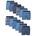 12 Pack Hanes Men’s Cotton Boxers Underwear