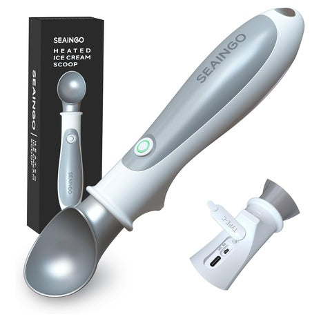 Heated Ice Cream Scoop