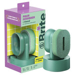 Scotch-Brite Brite Palm Scrubber W/ Soap Dispenser & Drain + Dry Stand