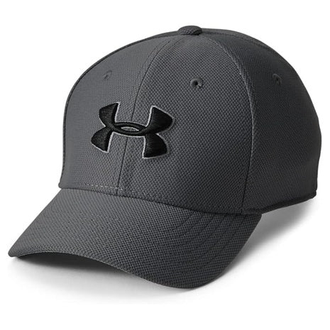 Under Armour Boys' Heathered Blitzing 3.0 Cap