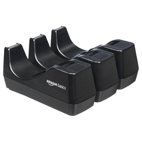 3-Pack Amazon Basics Weighted Desk Tape Dispenser