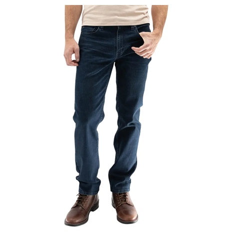 Devil-Dog Dungarees Men's Slim Straight Leg Performance Jeans