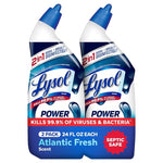 2 Pack Lysol Toilet Bowl Cleaner