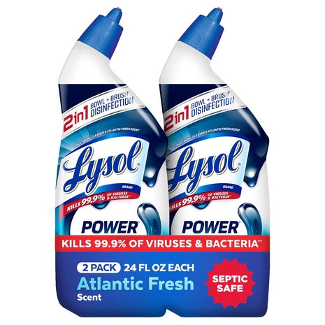 2 Pack Lysol Toilet Bowl Cleaner