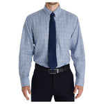 Club Room Men's Fashion Poplin Henry Shirt