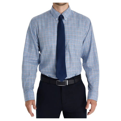 Club Room Men's Fashion Poplin Henry Shirt