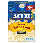 36 Bags of ACT II Buttery Kettle Corn Microwave Popcorn (OK-D)