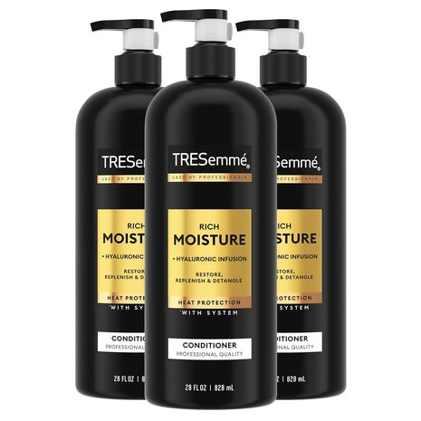 3-Pack TRESemmé Moisture Rich Conditioner
