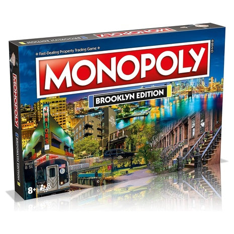 Monopoly Brooklyn Edition Board GameMonopoly Brooklyn Edition Board Game