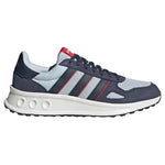 adidas Men's Run 84 Shoes (Halo Blue / Aurora Ink / Pure Ruby)