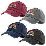 4-Piece Pride Rainbow Hat