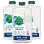 3-Pack Seventh Generation Dish Soap Refill (50 Oz)
