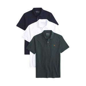 3-Pack Elevated Polos