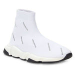 Balenciaga Girl's Logo Speed Sock Sneakers