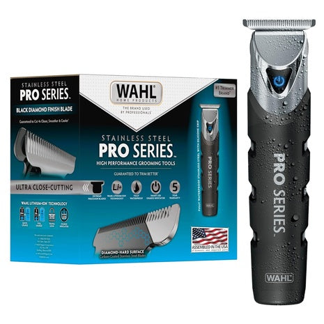 Wahl Stainless Steel Cordless Beard Trimmer with Forever Blade