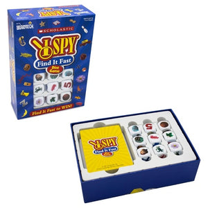 I SPY Find It Fast Game