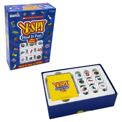I SPY Find It Fast Game