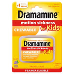 8 Dramamine Kids Chewable Tablets