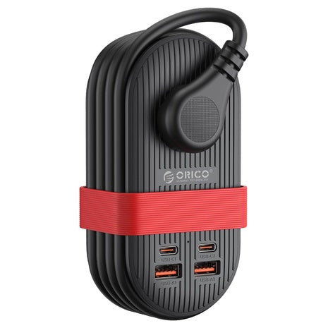 ORICO 65W 7-in-1 USB Travel Power Strip Charging Station