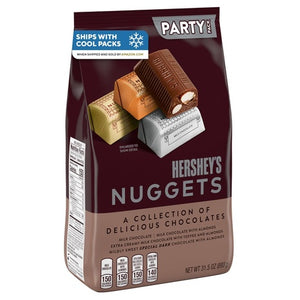 31.5oz Bag of Hershey's Nuggets Assorted Party Pack