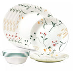 2-Count Corelle Vitrelle Signature Wildflower Scatter 12-Piece Dinnerware Set + $10 Kohls Cash