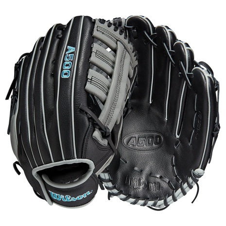 12.5" Wilson Right Hand Throw Baseball Glove